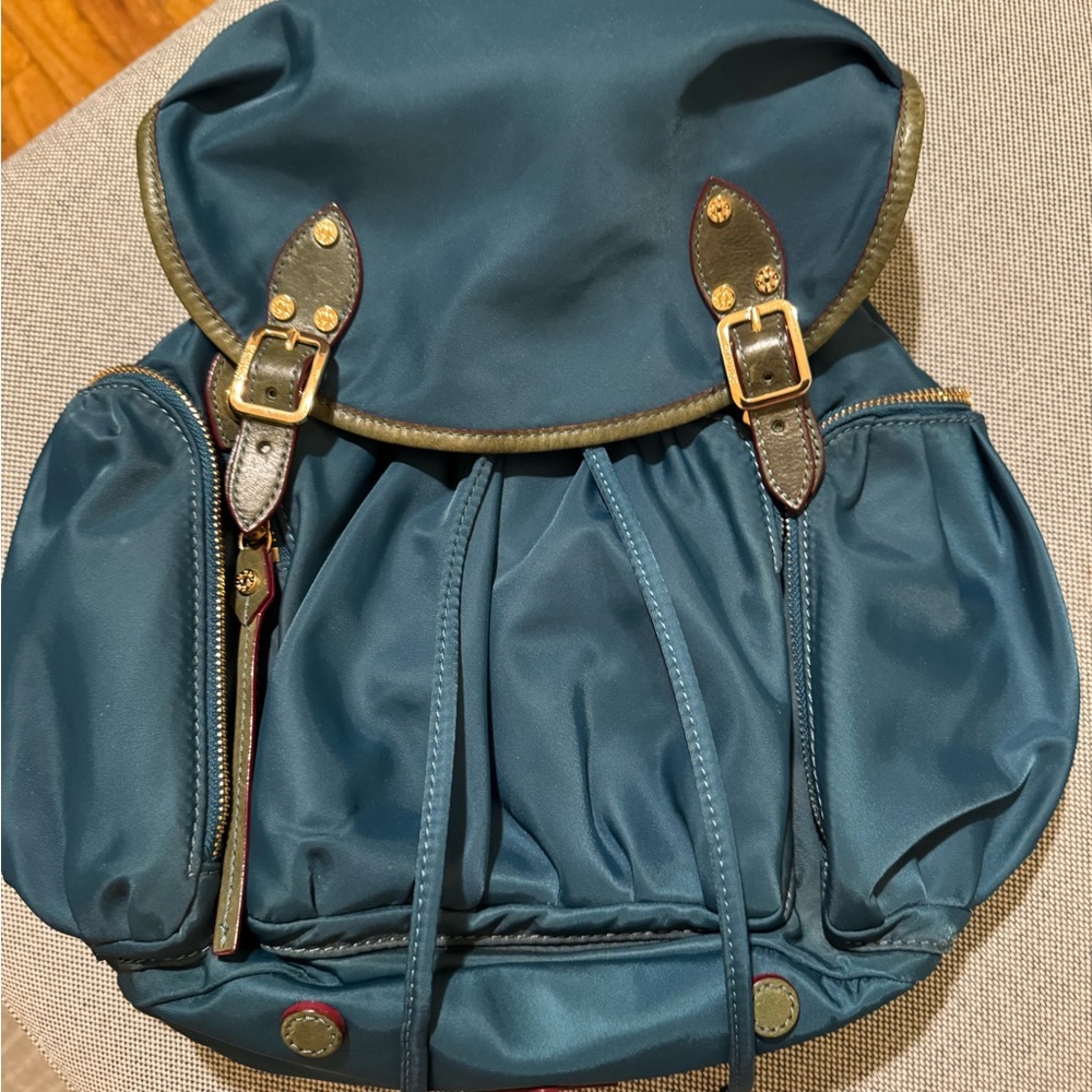 MZ Wallace Marlena Stylish Teal Backpack